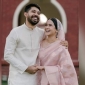 মসজিদে বিয়ে করলেন আয়মান ও মুনজেরিন