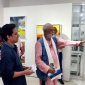 ক্রীড়া সাংবাদিক সাদী’র একক চিত্র প্রদর্শনী