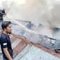 মহাখালীর বস্তিতে আগুন নিয়ন্ত্রণে