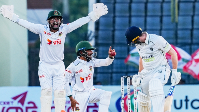 সিলেট টেস্টে তৃতীয় দিনেই বড় জয় বাংলাদেশের