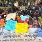 আজও অবস্থান-অবরোধ কর্মসূচি অব্যাহত রেখেছেন ৭ কলেজের শিক্ষার্থীরা