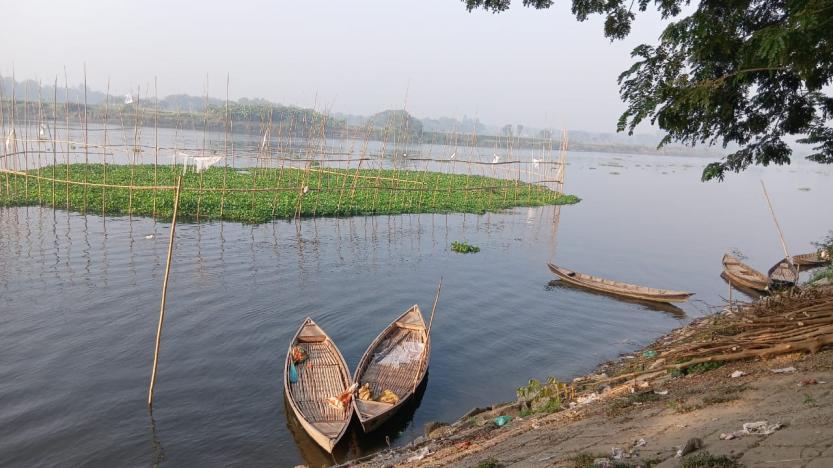 শীতের কালিগঙ্গা, ১৮ অগ্রহায়ণ