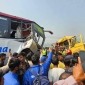 ভাঙ্গায় বাস-ট্রাকের সংঘর্ষে নিহত ২, আহত সাত