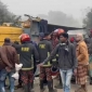রাজশাহীতে ট্রাক উল্টে ৪ জন নিহত