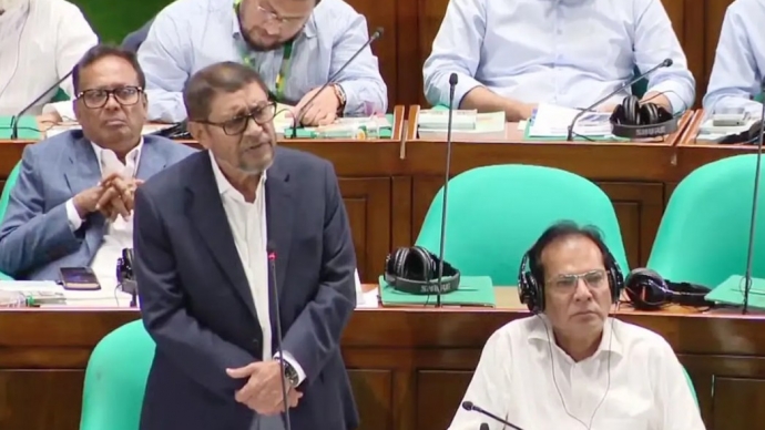 স্বাস্থ্য খাতে উন্নয়নের জন্য পর্যাপ্ত টাকা নেই: সংসদে স্বাস্থ্যমন্ত্রী