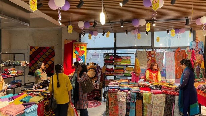 ঢাকার ঈদ মেলাগুলোতে ক্রেতা সংকট