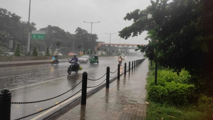 পাঁচ দিন বজ্রসহ বৃষ্টির আভাস