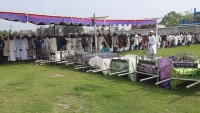 মোংলায় পাশাপাশি কবরে ৯ জনের দাফন সম্পন্ন