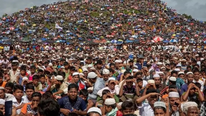 এক বছরে রোহিঙ্গা শরণার্থী বাড়ল ১ লাখ ৭৯ হাজার