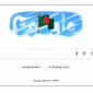 গুগল ডুডলে বাংলাদেশের পতাকা