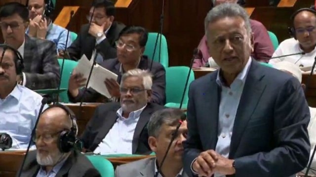 জাল নোটের প্রচলন রোধে সমন্বিত উদ্যোগ নিয়েছে সরকার: সংসদে অর্থমন্ত্রী