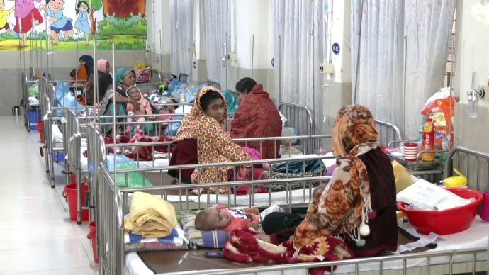 হামের উপসর্গে একদিনে ১১ শিশুর মৃত্যু, মোট প্রাণহানি ছাড়াল ২শ’