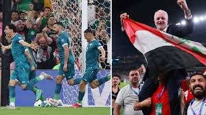 নানান জটিলতা পেরিয়ে বিশ্বকাপে ইরাক