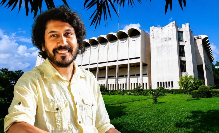 জাতীয় জাদুঘরের মহাপরিচালক তানজিম ওয়াহাব