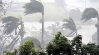 দেশের ৮ অঞ্চলে তীব্র ঝড়ের পূর্বাভাস