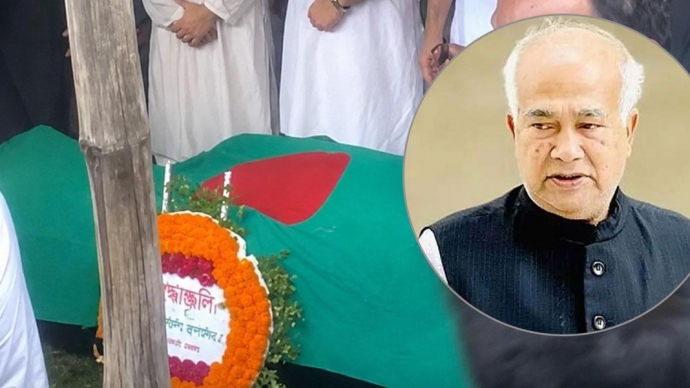 রাষ্ট্রীয় মর্যাদায় সমাহিত হলেন বীর মুক্তিযোদ্ধা ইঞ্জিনিয়ার মোশাররফ