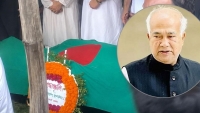 রাষ্ট্রীয় মর্যাদায় সমাহিত হলেন বীর মুক্তিযোদ্ধা ইঞ্জিনিয়ার মোশাররফ