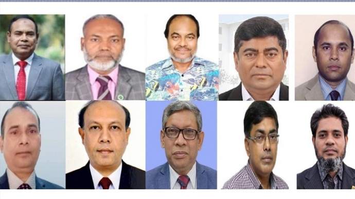 ১১ বিশ্ববিদ্যালয়ের ভিসি বদল