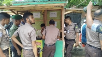 এনআইডি সংক্রান্ত অনিয়ম বন্ধে ইসি ভবনের আশপাশের অবৈধ দোকান উচ্ছেদ