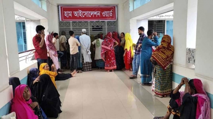 হাম-উপসর্গে ৬০০ এর বেশি শিশুর মৃত্যু