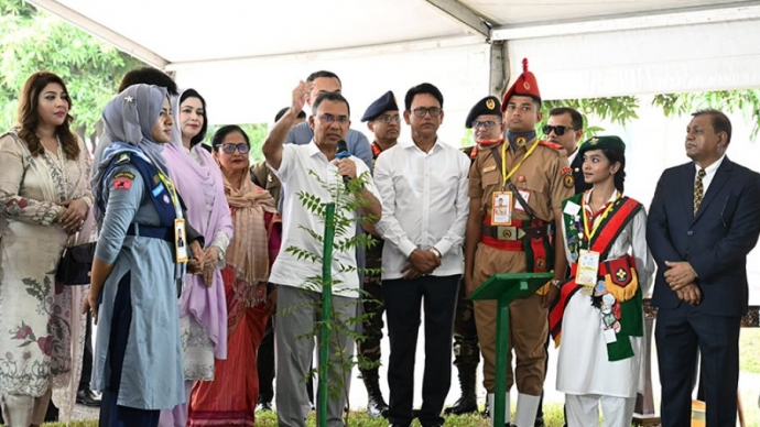 নবাগত শিশুকে স্বাগত জানিয়ে গাছ লাগান: প্রধানমন্ত্রী