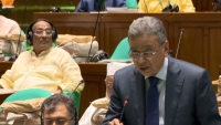 জাতীয় সংসদে অর্থমন্ত্রীর বাজেট পেশ