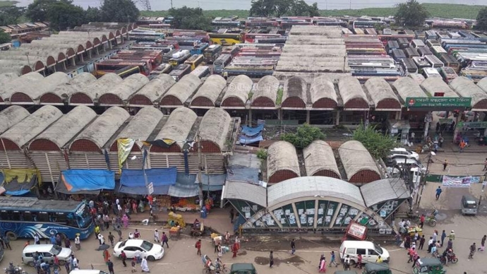 বাস টার্মিনালগুলো ঢাকার বাইরে সরিয়ে নিতে প্রধানমন্ত্রীর নির্দেশ