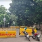 ধানমন্ডিতে কঠোর অবস্থানে আইনশৃঙ্খলা বাহিনী