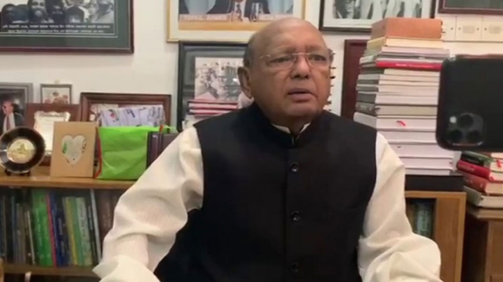 আওয়ামী লীগের বর্ষীয়ান নেতা তোফায়েল আহমেদ