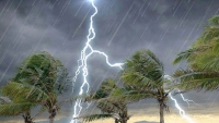 ১৫ জেলায় বজ্রবৃষ্টির আভাস