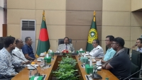 জনগণের প্রত্যাশা পূরণে সংসদ-গণমাধ্যমের সমন্বয় জরুরি: স্পিকার