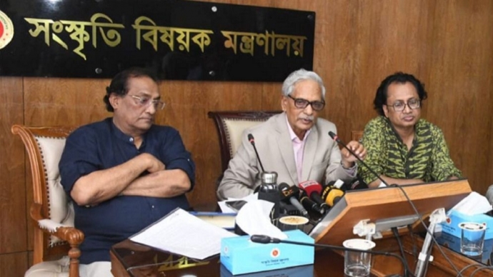 ৫ আগস্টের মধ্যেই জুলাই জাদুঘর উদ্বোধন: সংস্কৃতিমন্ত্রী