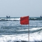 সমুদ্রবন্দরে ৩ নম্বর সতর্কতা সংকেত
