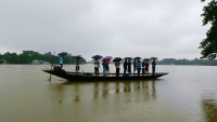 টানা বৃষ্টিতে সুনামগঞ্জে নদ-নদীর পানি বৃদ্ধি অব্যাহত