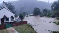 রাঙামাটিতে অর্ধশতাধিক পাহাড়ধস