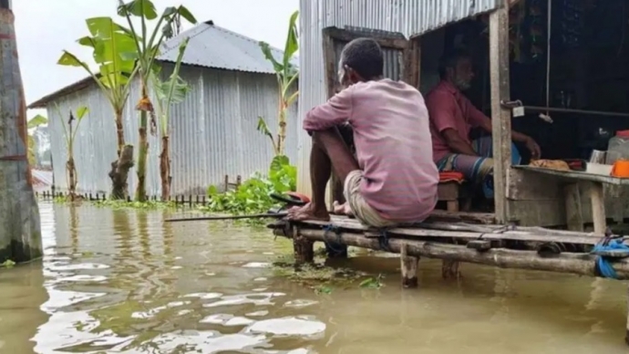 জুলাই-আগস্টে দেশে বন্যার শঙ্কা