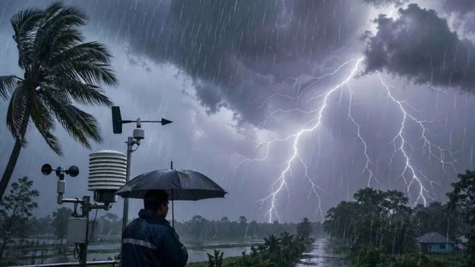 ঢাকায় সন্ধ্যার মধ্যে বজ্রবৃষ্টির আভাস