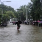 টানা বৃষ্টিতে চট্টগ্রাম নগরজুড়ে জলাবদ্ধতা