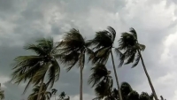 দেশের ১২ অঞ্চলে ৬০ থেকে ৮০ কিলোমিটার বেগে ঝড়ের শঙ্কা