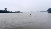 সুনামগঞ্জে পাহাড়ি ঢলে বাড়ছে নদ নদীর পানি