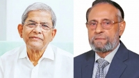 রাষ্ট্রপতি নির্বাচনে প্রার্থী হলেন মির্জা ফখরুল ও কর্নেল অলি আহমদ