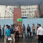 সচিবালয়ের সামনে অতিরিক্ত পুলিশ মোতায়েন