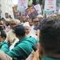 ১১ দলীয় ঐক্যের ঘেরাও কর্মসূচি ঘিরে সচিবালয়ের সব গেট বন্ধ