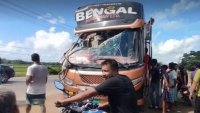 সিলেটে দুই বাসের সংঘর্ষে নিহত ৯