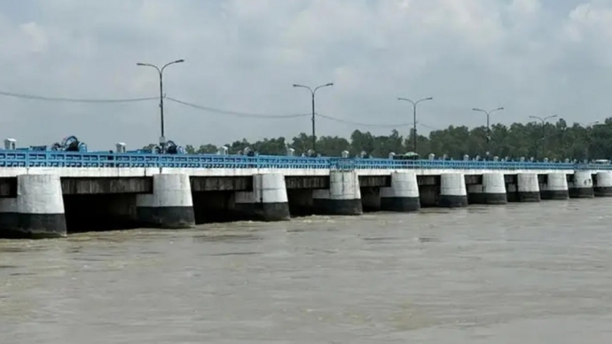 তিস্তার পানি বিপৎসীমার ১৩ সেন্টিমিটার ওপরে