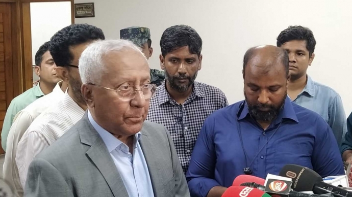 রাষ্ট্রপতি নির্বাচনে কেউ প্রার্থিতা প্রত্যাহার করেননি: ইসি সচিব