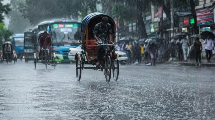 পাঁচ দিনজুড়ে বৃষ্টির আভাস
