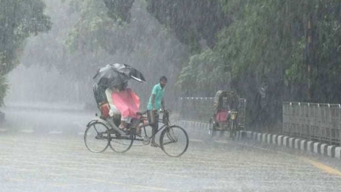 টানা ৫ দিন ভারি বর্ষণের আভাস