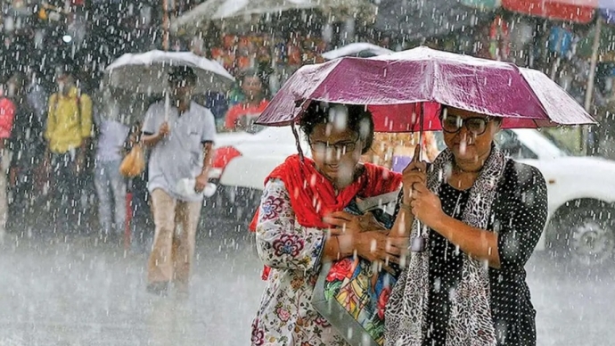 দেশজুড়ে ৫ দিন বৃষ্টির পূর্বাভাস