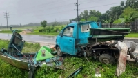 কক্সবাজারে বাস-জিপ সংঘর্ষে নিহত ৪